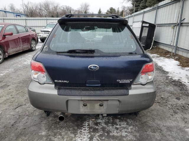 Photo 6 from auction – 2006 SUBARU IMPREZA OU with VIN JF1GG68686H820753