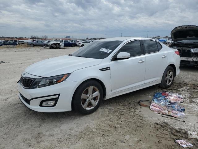 KIA OPTIMA LX 2015 with VIN 5XXGM4A74FG504371 - Photo from auction
