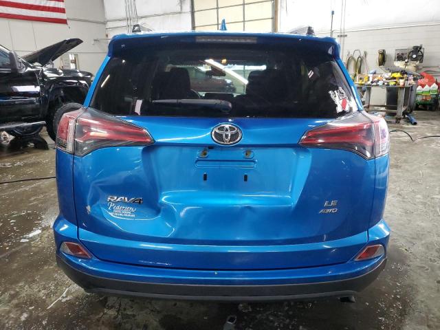 Photo 6 from auction – 2017 TOYOTA RAV4 LE with VIN JTMBFREV9HJ709046