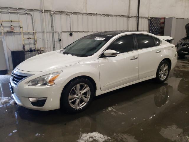 NISSAN ALTIMA 2.5 2013 with VIN 1N4AL3AP3DN581081 - Photo from auction