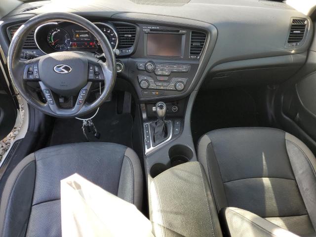 Photo 8 from auction – 2013 KIA OPTIMA HYB with VIN KNAGM4AD6D5053240