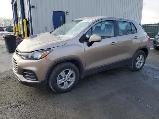 CHEVROLET TRAX LS 2018 with VIN 3GNCJNSB3JL391601 - Photo from auction