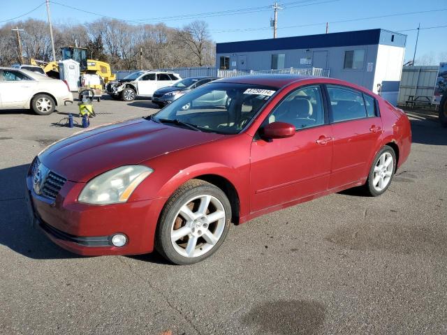 NISSAN MAXIMA SE 2004 with VIN 1N4BA41E94C914104 - Photo from auction