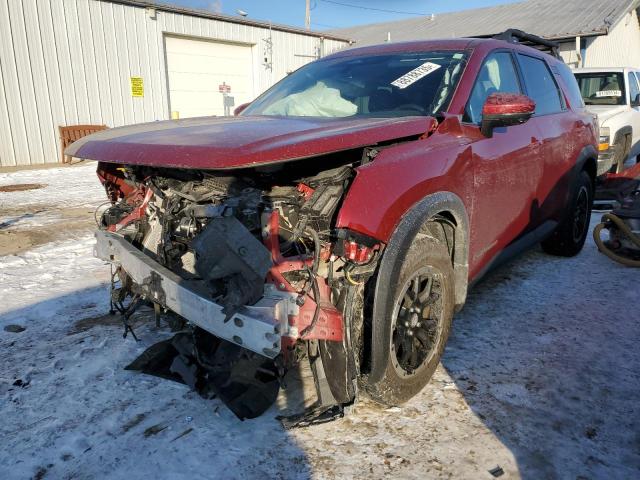NISSAN PATHFINDER 2023 with VIN 5N1DR3BD8PC201903 - Photo from auction