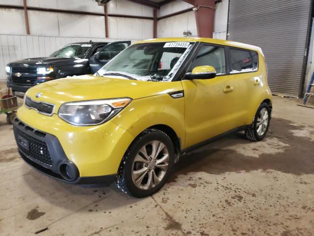 KIA SOUL + 2014 with VIN KNDJP3A56E7088840 - Photo from auction