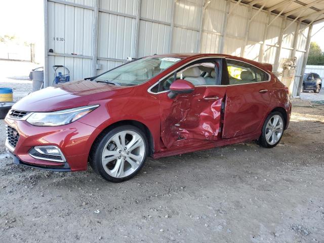 CHEVROLET CRUZE PREM 2017 with VIN 3G1BF6SM8HS598250 - Photo from auction