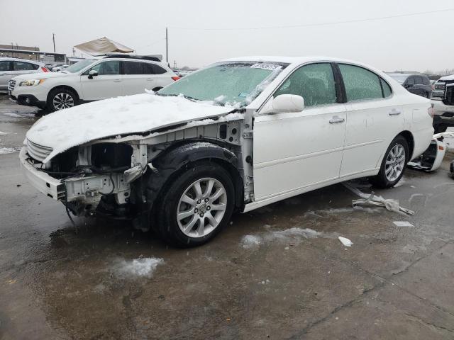 LEXUS ES 300 2002 with VIN JTHBF30G520063909 - Photo from auction