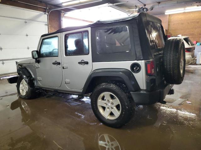 Photo 2 from auction – 2014 JEEP WRANGLER U with VIN 1C4BJWDG0EL207798