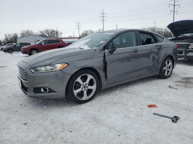 FORD FUSION SE 2013 with VIN 3FA6P0H98DR185614 - Photo from auction