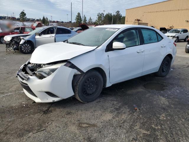 Photo 1 from auction – 2016 TOYOTA COROLLA L with VIN 2T1BURHE8GC545123