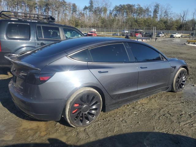 Photo 3 from auction – 2022 TESLA MODEL 3 with VIN 5YJ3E1ECXNF163299