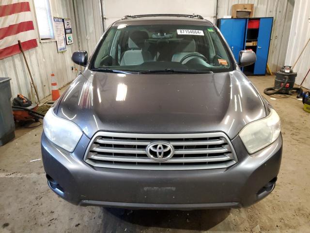 Photo 5 from auction – 2008 TOYOTA HIGHLANDER with VIN JTEES41A882094736