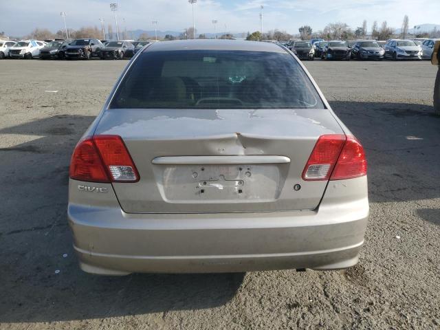 Photo 6 from auction – 2004 HONDA CIVIC EX with VIN 2HGES26864H537435