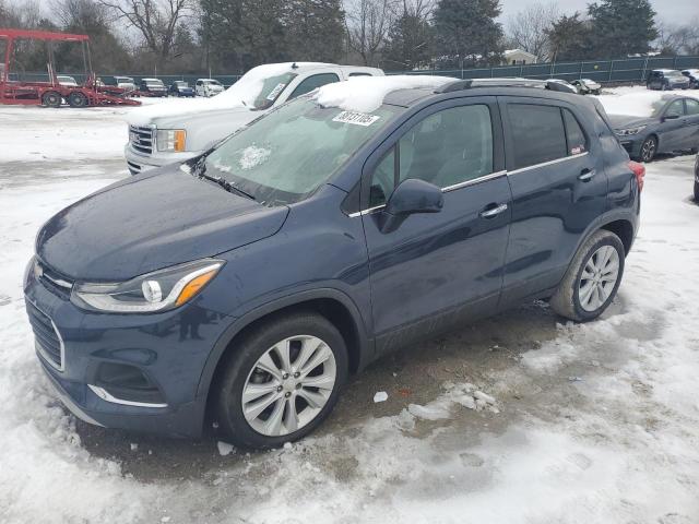 CHEVROLET TRAX PREMI 2018 with VIN 3GNCJMSB2JL172056 - Photo from auction