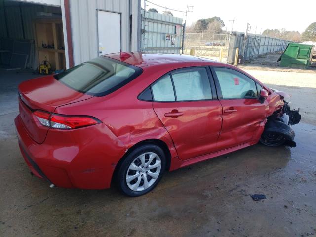Photo 3 from auction – 2021 TOYOTA COROLLA LE with VIN JTDEPMAE2MJ147522