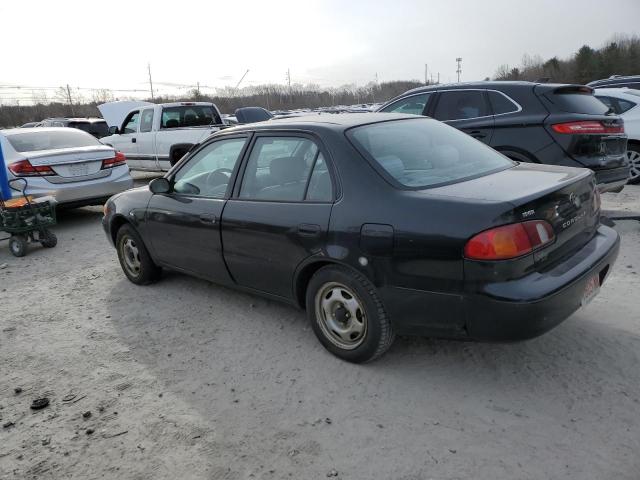 Photo 2 from auction – 2000 TOYOTA COROLLA L with VIN 2T1BR12E3YC337292