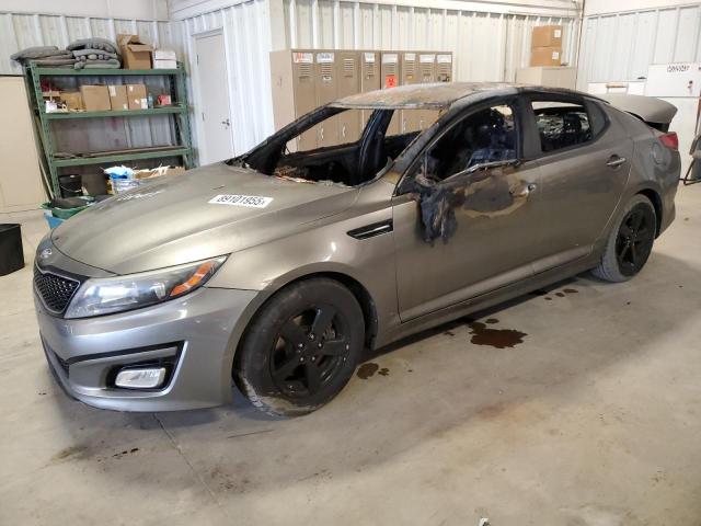 KIA OPTIMA LX 2014 with VIN 5XXGM4A77EG318001 - Photo from auction