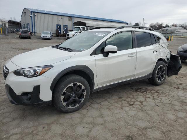 SUBARU CROSSTREK 2022 with VIN JF2GTAEC5NH283858 - Photo from auction