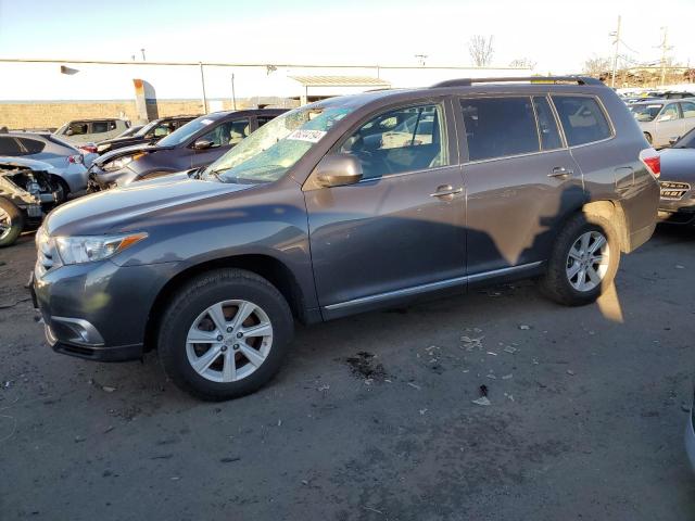 TOYOTA HIGHLANDER 2012 with VIN 5TDBK3EH0CS121762 - Photo from auction