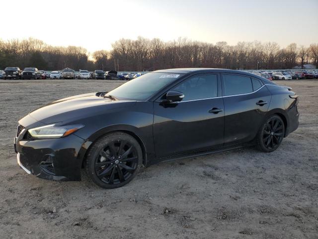 NISSAN MAXIMA SR 2020 with VIN 1N4AA6EV3LC377181 - Photo from auction