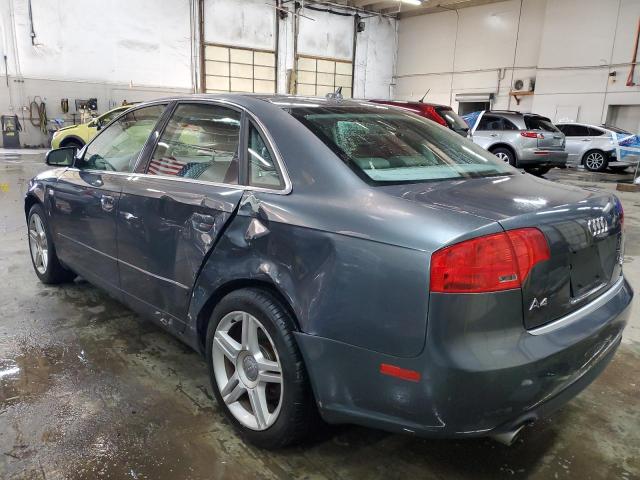 Photo 2 from auction – 2007 AUDI A4 2.0T QU with VIN WAUDF78EX7A016703