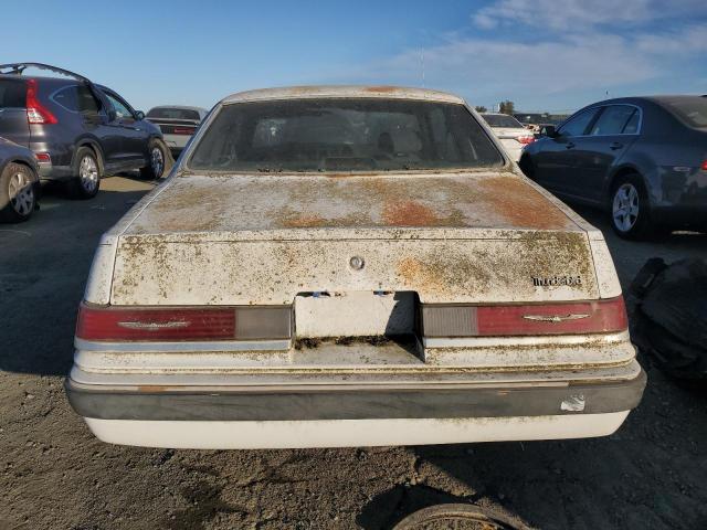Photo 6 from auction – 1986 FORD THUNDERBIR with VIN 1FABP4631GH154800