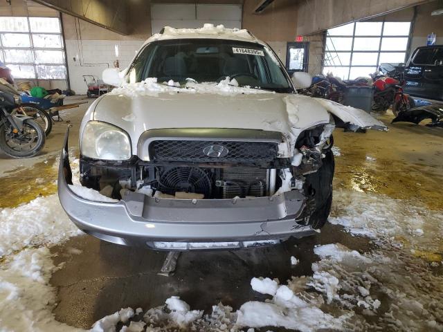 Photo 5 from auction – 2004 HYUNDAI SANTA FE G with VIN KM8SC73E54U767532