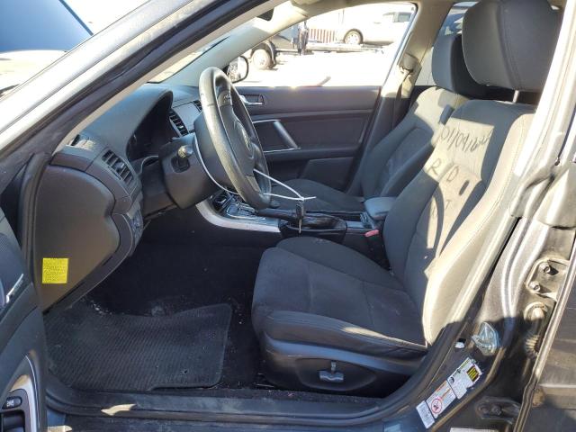 Photo 7 from auction – 2009 SUBARU OUTBACK 2. with VIN 4S4BP61C297347863