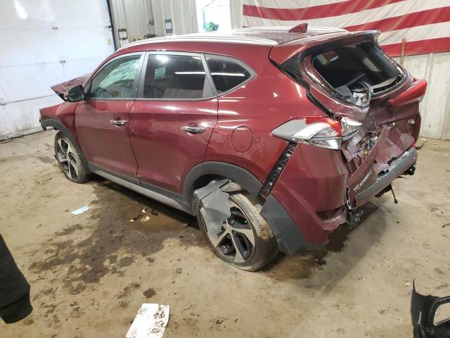 Photo 2 from auction – 2017 HYUNDAI TUCSON LIM with VIN KM8J3CA21HU308615