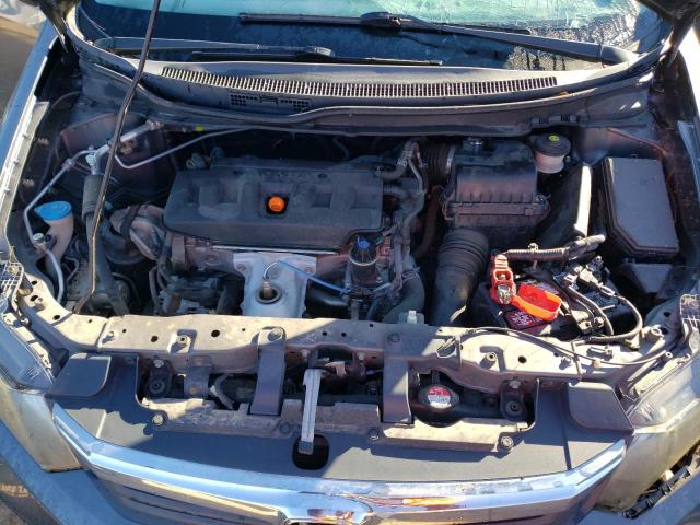 Photo 11 from auction – 2012 HONDA CIVIC EXL with VIN 19XFB2F99CE036142