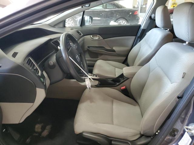 Photo 7 from auction – 2014 HONDA CIVIC LX with VIN 19XFB2F55EE246141