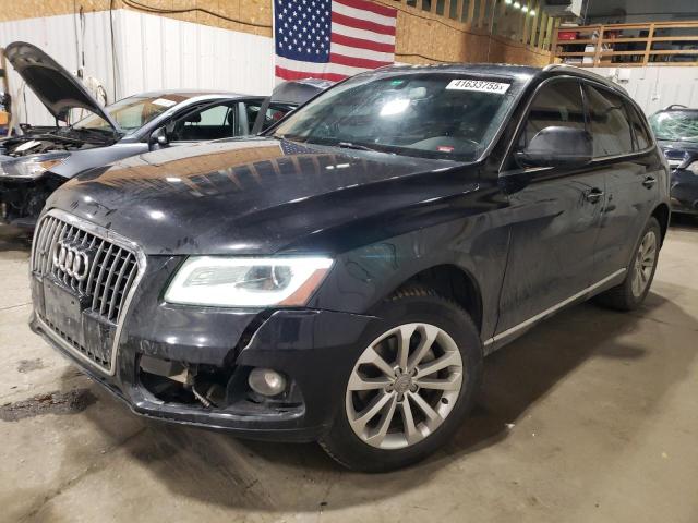 AUDI Q5 PREMIUM 2017 with VIN WA1C2AFP1HA014264 - Photo from auction