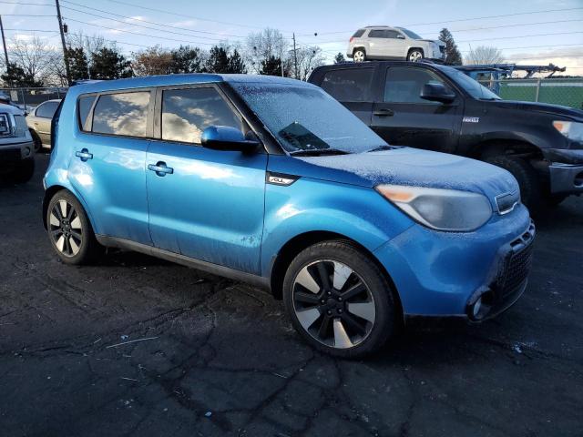 Photo 4 from auction – 2016 KIA SOUL + with VIN KNDJP3A56G7334773