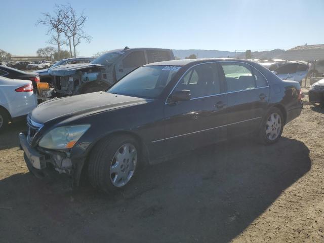 LEXUS LS 430 2004 with VIN JTHBN36F740143233 - Photo from auction