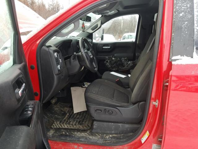 Photo 7 from auction – 2021 GMC SIERRA K15 with VIN 3GTU9AEF3MG105353