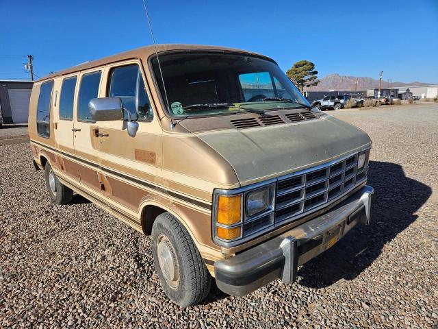 Photo 1 from auction – 1987 DODGE RAM VAN B2 with VIN 2B6HB23W5HK207748