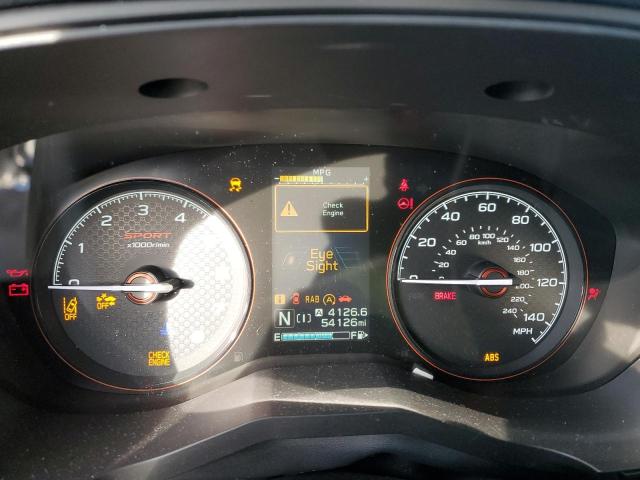 Photo 9 from auction – 2021 SUBARU FORESTER S with VIN JF2SKARC1MH431882