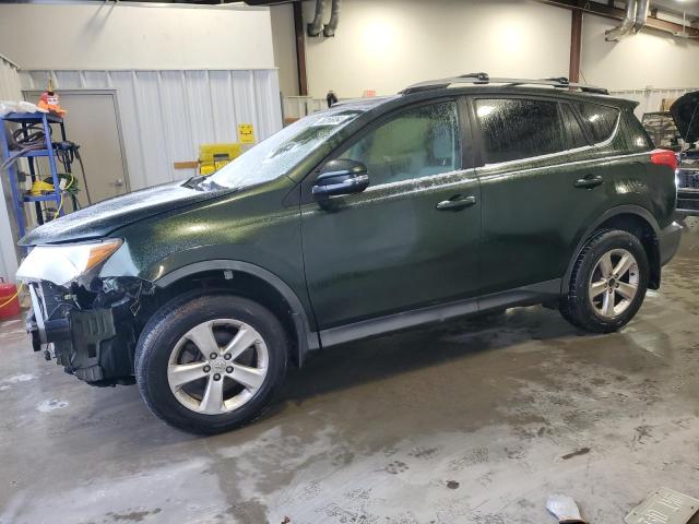 TOYOTA RAV4 XLE 2013 with VIN 2T3RFREV4DW017884 - Photo from auction