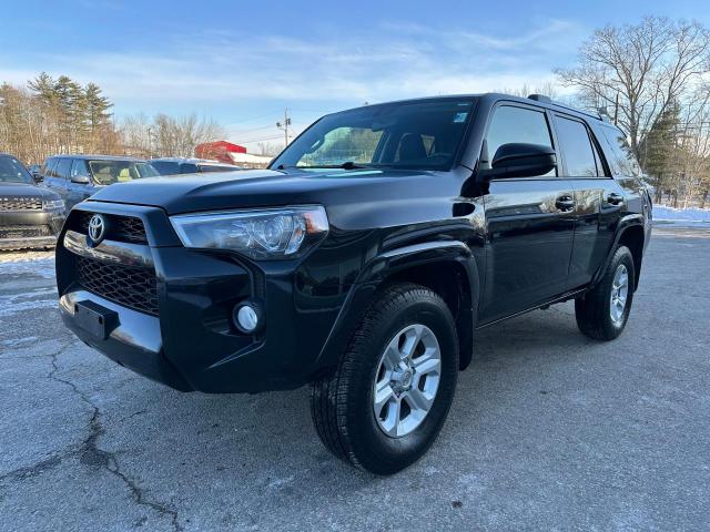 Photo 2 from auction – 2019 TOYOTA 4RUNNER SR with VIN JTEBU5JRXK5674987