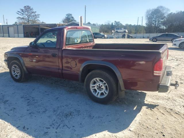 Photo 2 from auction – 2002 DODGE DAKOTA BAS with VIN 1B7FL16X62S694633