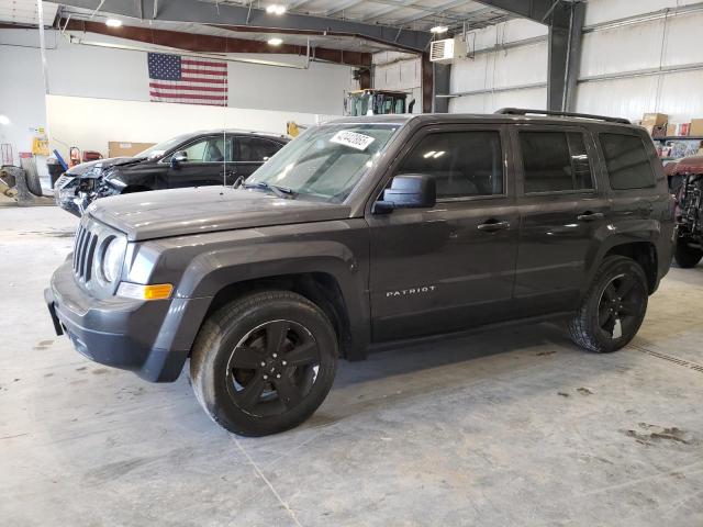 JEEP PATRIOT LA 2015 with VIN 1C4NJPFA5FD318175 - Photo from auction