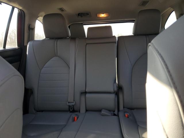 Photo 10 from auction – 2020 TOYOTA HIGHLANDER with VIN 5TDHBRCH4LS502286
