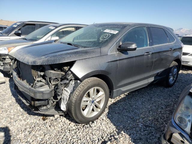 FORD EDGE SEL 2017 with VIN 2FMPK4J99HBB77309 - Photo from auction
