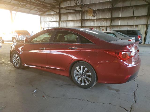 Photo 2 from auction – 2014 HYUNDAI SONATA SE with VIN 5NPEC4ACXEH815037