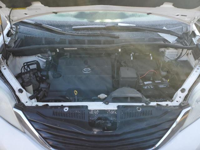 Photo 12 from auction – 2012 TOYOTA SIENNA LE with VIN 5TDJK3DC8CS036489