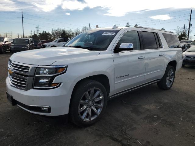 CHEVROLET SUBURBAN C 2017 with VIN 1GNSCJKC0HR274200 - Photo from auction