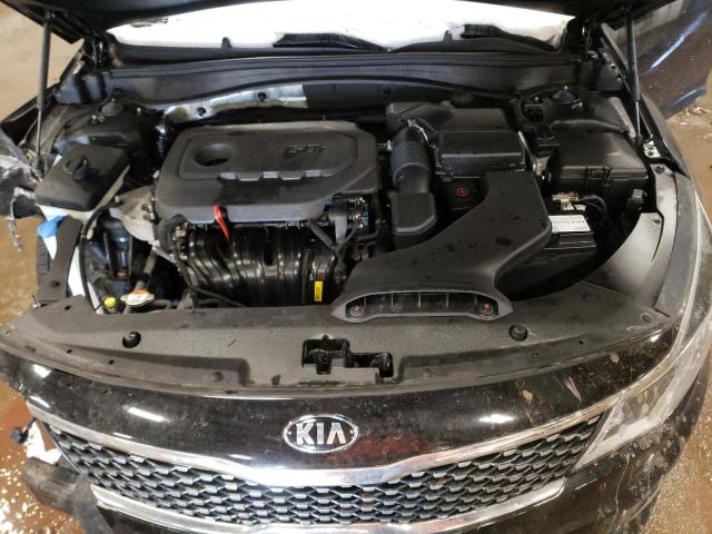 Photo 11 from auction – 2016 KIA OPTIMA EX with VIN 5XXGU4L38GG119889