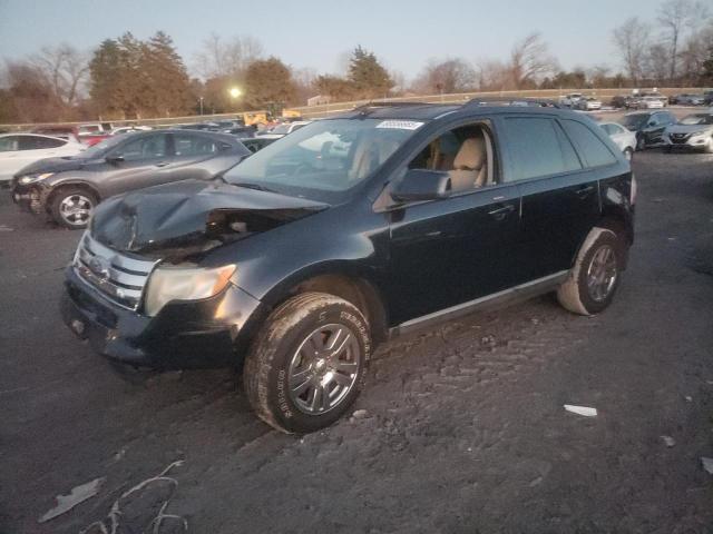FORD EDGE SEL 2008 with VIN 2FMDK48CX8BA15967 - Photo from auction