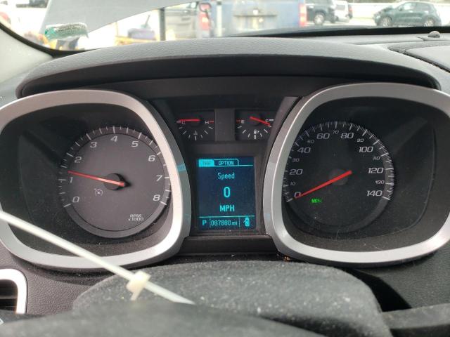 Photo 9 from auction – 2016 CHEVROLET EQUINOX LT with VIN 2GNALCEK4G6110355