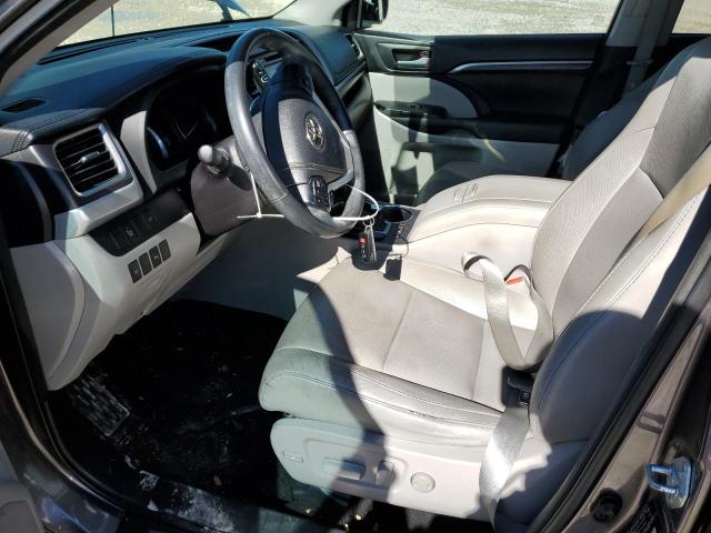 Photo 7 from auction – 2015 TOYOTA HIGHLANDER with VIN 5TDYKRFH1FS068179